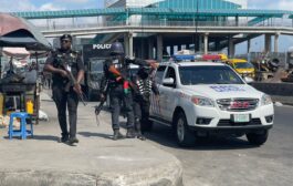 In Pictures, Egbeyemi-led RRS, Other Security Agencies Restore Normalcy At Mile 2