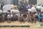 Fake Police Officer, Soldier, Corps Member among 663 Arrested As NDLEA Raids Notorious Lagos Drug Joints + Videos, Photos