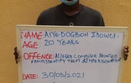 Kwara Court Sends Two Fraudsters To Prison For 'Yahoo' Offence