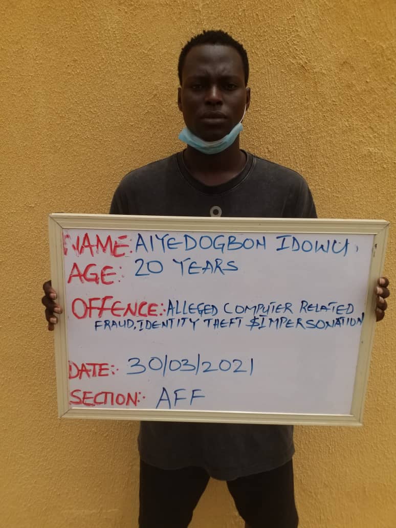 Kwara Court Sends Two Fraudsters To Prison For 'Yahoo' Offence
