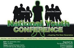 National Youth Conference Gets New Date 