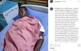 Student Beats Teacher Into Coma In Ogun