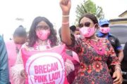 You've Triggered Something In Me, Bayelsa Governor's Wife Tells Mrs Akeredolu; Declares Support For BRECAN