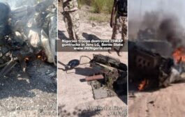 Nigerian Troops Eliminates 4 ISWAP Terrorists In Mafa