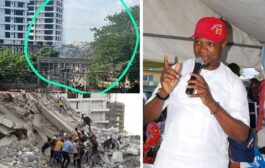Gérard Building Collapse: Jandor Condoles With Victims' Families; Accuses Govt Of Poor Monitoring Of Its MDAs