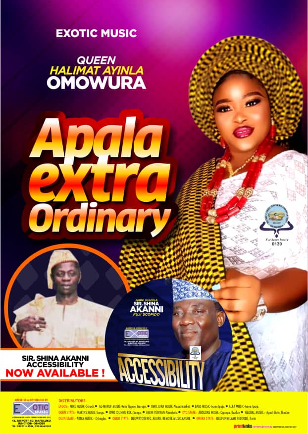 41 Years After Father's Death, Ayinla Omowura's Daughter Out With Apala Album