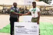 Unity Bank Holds 7th Corpreneurship Challenge; Doles Out N10m Grant To Corp Members