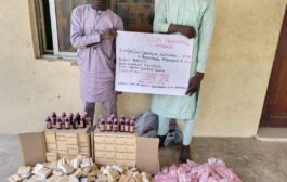 NDLEA Arrests Notorious Drug Dealer Behind London-bound Multiple Consignments + Videos, Photos