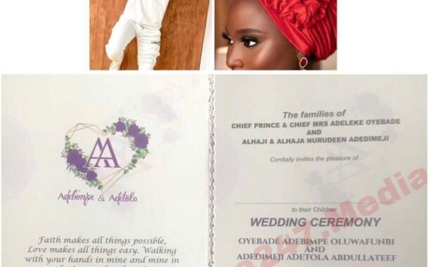 After Years Of Romance Denial, Lateef Adedimeji, Bimpe Oyebade Set To Wed; Bride-to-be Pregnant Already