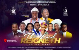 Bidemi Olaoba, Others Headline Festival Of Praise