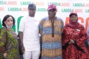 Breaking: Ahead 2023, Dokpesi-led PDP Delegation Visits Lagos4Lagos, Invites Jandor's Movement To Party + Photos