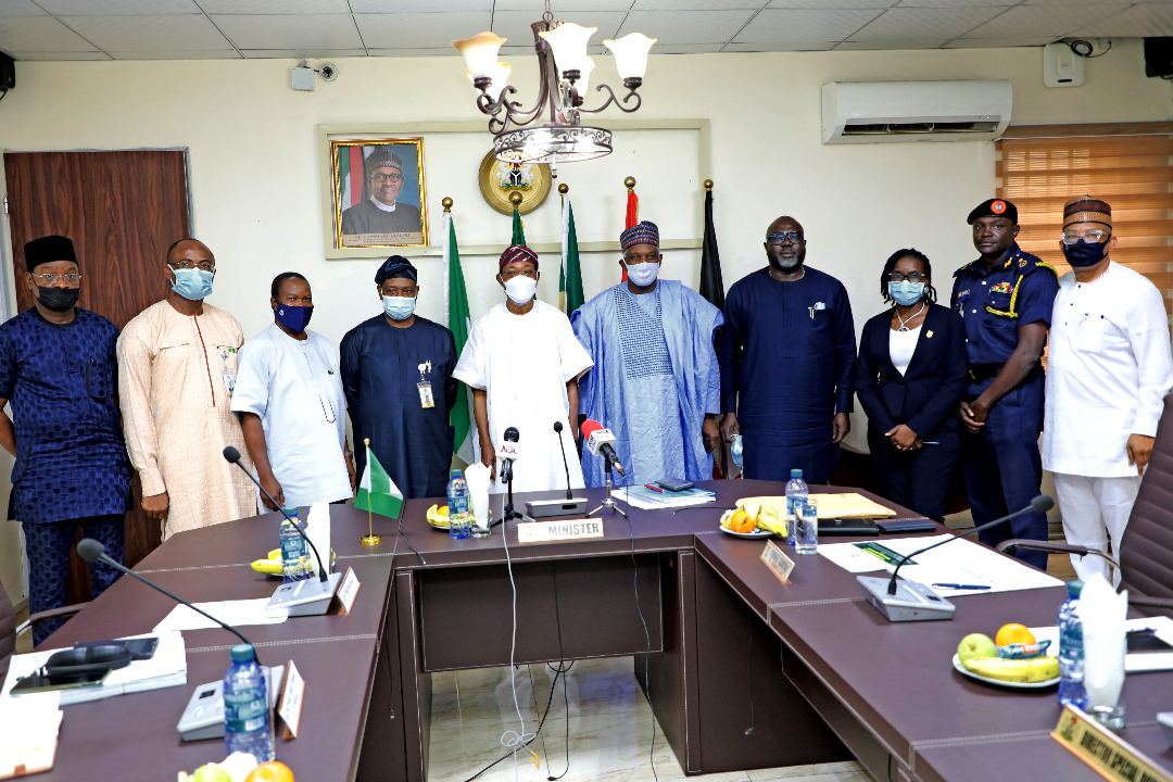 Aregbesola Elated At ICRC's Presentation Of Compliance Certificate To Interior Ministry