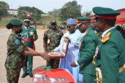 Marwa Charges Military Officers To Engage In Book Writing, Commends Armed Forces For Patriotism