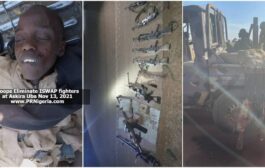 Brutal Revenge, Nigerian Troops Kill ISWAP Commander, 37 Other Terrorists At Askira + Photos