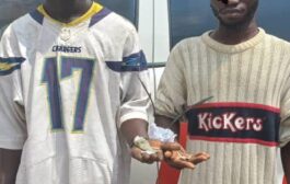 Traffic Robbery: RRS Nabs Suspects, Recovers Hard Drugs