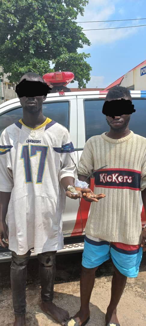 Traffic Robbery: RRS Nabs Suspects, Recovers Hard Drugs