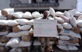 NDLEA Arrests Brazil-based Drug Dealer Behind Cocaine Hidden In Lagos Airport Toilet
