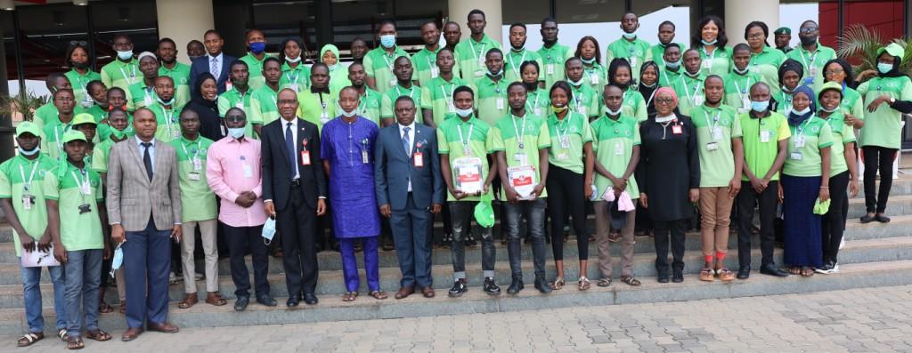 EFCC Secretary Charges Youths On Discipline, Integrity