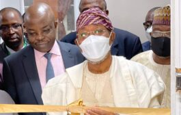 In Pictures, Aregbesola Launches Nigeria's Enhanced e-Passport In London