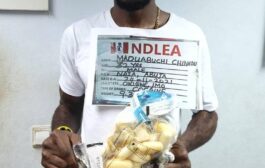 Watch Video As NDLEA Intercepts N2.7b Cocaine At Abuja Airport