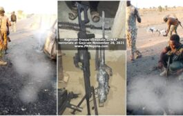 NAF Super Tucano Jet Destroys 26 ISWAP Terrorists At Gajiram As Two Nigerian Soldiers Die + Photos