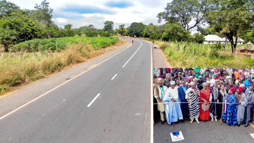 Season Of Completion, Impact Continues As Buhari Commissions Vandeikya-Obudu Cattle Ranch Road