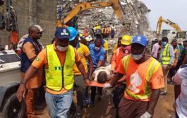 Owner Of Collapsed 21-storey Building Confirmed Dead, Corpse Recovered
