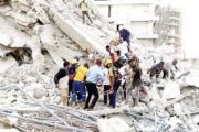 Ikoyi Collapsed Building: Death Toll Rises To 38,Corpses Ready For Identification