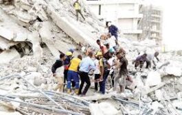 Ikoyi Collapsed Building: Death Toll Rises To 38,Corpses Ready For Identification