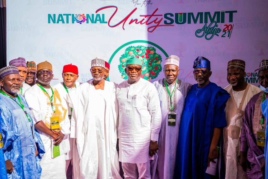 Fayemi At National Unity Summit, Urges Nigerians To Embrace Dialogue
