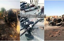 Nigerian Troops Lose 7, Eliminate 24 ISWAP Terrorists At Military Base In Rann