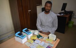 EFCC Arrests 3 Suspects With 1,144 ATM Cards At Kano Airport