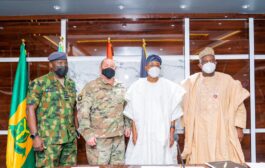 Aregbesola Seeks Support Of California National Guards On Capacity Training For Fire Service Officers On Fire Disaster Management