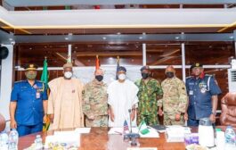 In Pictures, Aregbesola Hosts Delegation From California National Guard