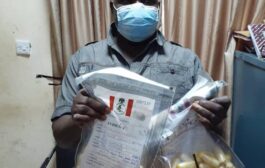 Watch Videos As NDLEA Arrests Ghanaian, 2 Nigerians At Enugu, Abuja Airports With 9.9kg Cocaine, Meth + Photos 