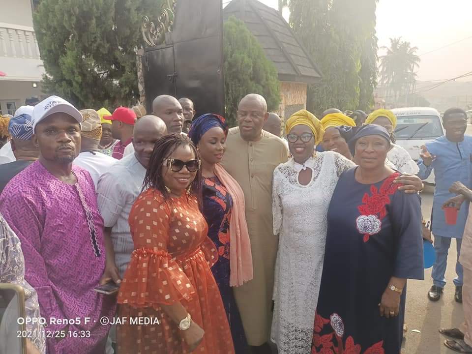 Video, Photos As Faleke Celebrates Birthday With Constituents