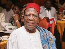 Ben Nwabueze's 0ver-50 Years Old Wife Gives Birth To Baby Boy
