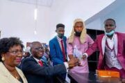 We’ll Walk For Peace With You, LASU Students Tell Sanwo-Olu; Gov Commissions Biggest Students' Arcade In Nigeria