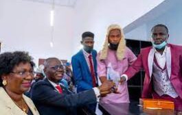 We’ll Walk For Peace With You, LASU Students Tell Sanwo-Olu; Gov Commissions Biggest Students' Arcade In Nigeria