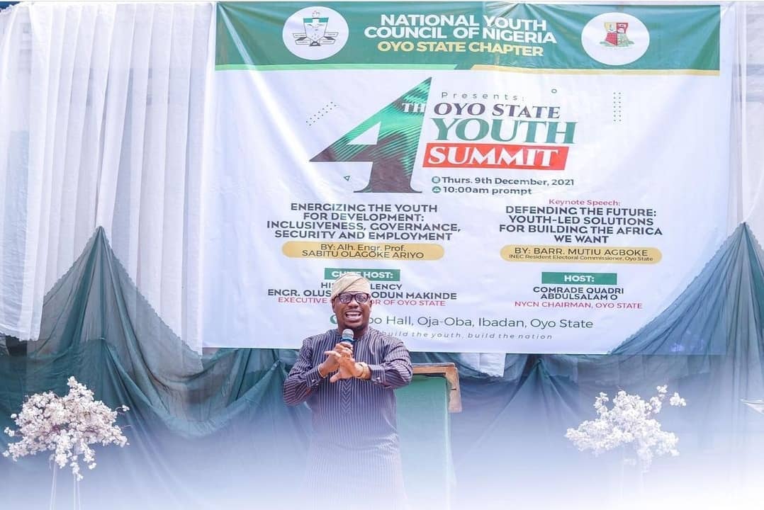 Oyo Govt Charges Youths On Active Participation In Politics As 2023 Approaches