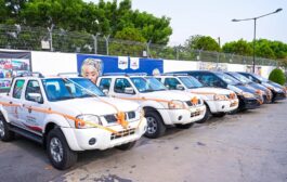 Lagos Pledges More Intervention To Support Fight Against SGBV, First Lady Presents Six Vehicles To Judiciary, MDAs, NGOs