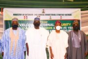 In Pictures, Aregbesola, Kwara Gov At Closing Session Of Interior Ministry’s Management Retreat In Ilorin