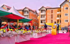 Sanwo-Olu Commissions 744 Homes In Sangotedo; To Implement Monthly Tenancy On Property Occupancy