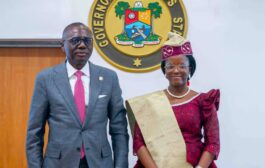 17-yr-old Jemimah Becomes Lagos’ One-Day Governor As Sanwo-Olu Swaps Role 