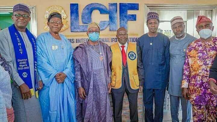 Lions Club Inaugurates Comprehensive Eye Care Development Project In Osun 