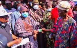 Oyetola Flags Off Mass Distribution Of Osun Health Insurance Cards To 69,273 Vulnerable Citizens 