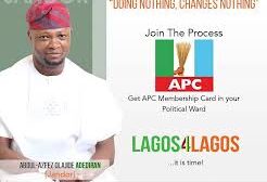 Good Riddance To Bad Rubbish, Lagos APC Reacts To Defection Of Lagos4Lagos Movement Members To PDP 