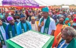 Makinde Lays Foundation Of LAUTECH Campus In Iseyin, Assures On Complete Infrastructure To Connect Oyo's Five Zones