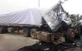 Breaking: Trailer Crushes 17 Pupils Including Three Siblings To Death In Lagos