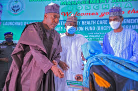 79 PHCs get N418m As Zulum Launches Borno’s Basic Healthcare Fund; Zulum Is Exceptional, Says Minister, Others